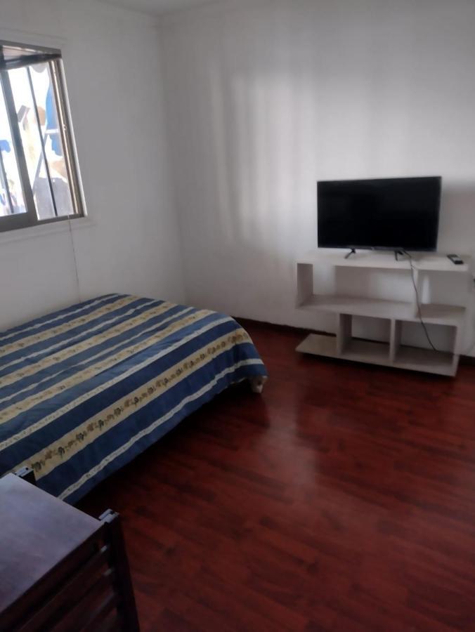 Hostal Ines Santiago Exterior foto